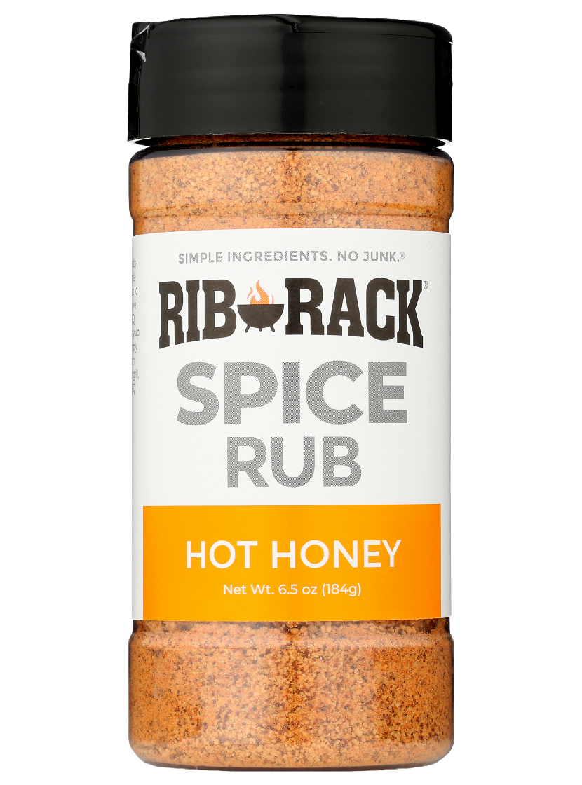 Rib Rack BBQ Hot Honey Spice Rub